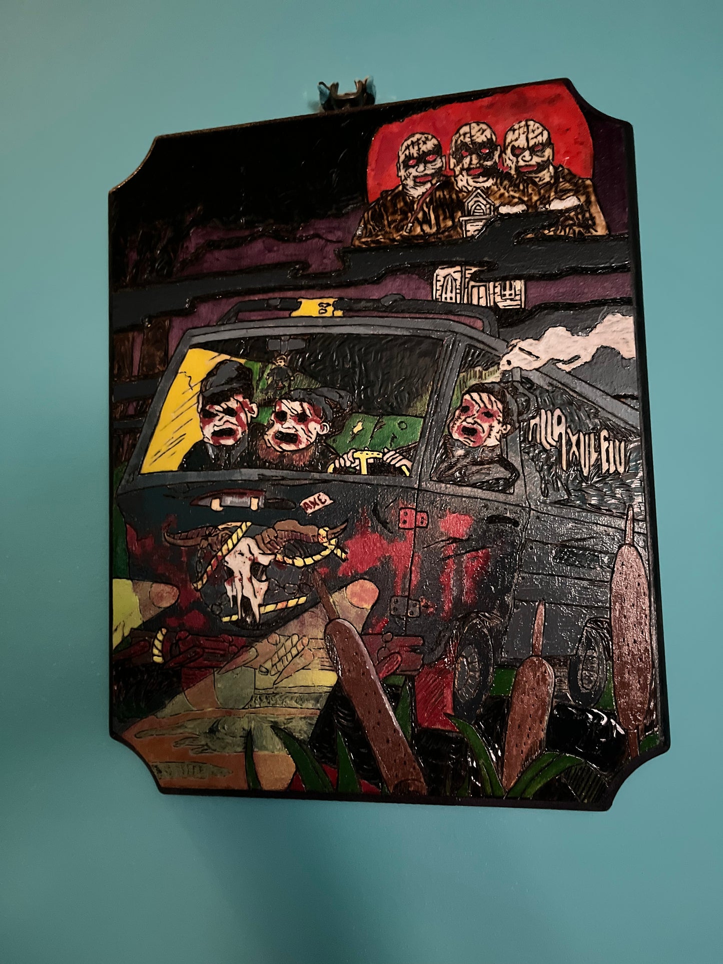 Wood Burning Comission