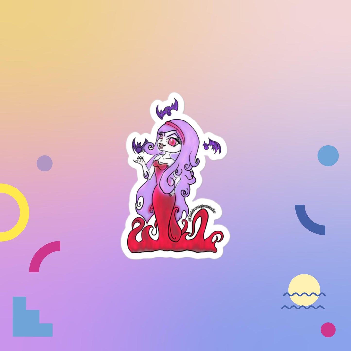 Victoria Bubble-free sticker