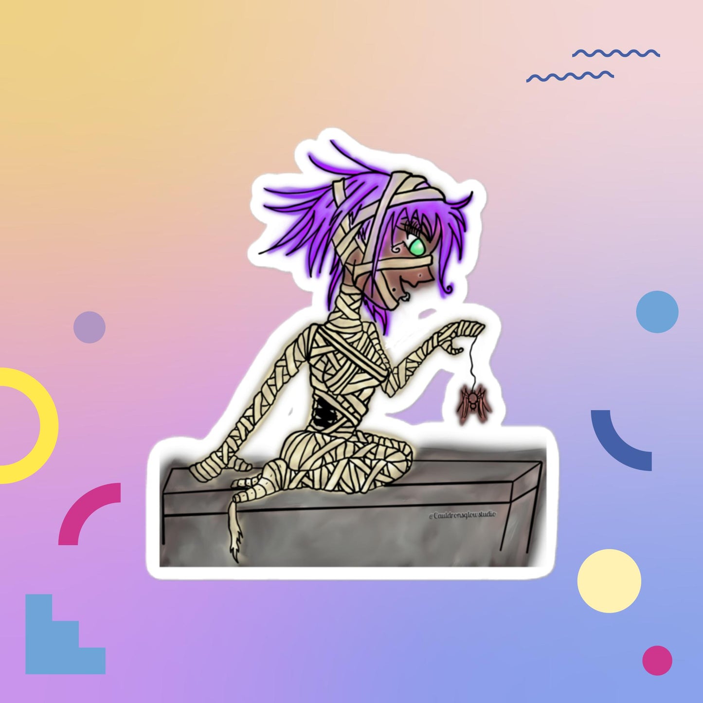 Mummikins Bubble-free stickers