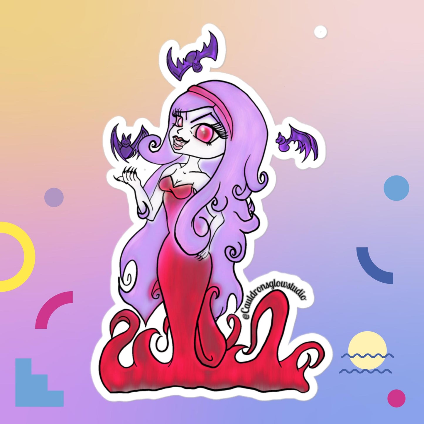 Victoria Bubble-free sticker