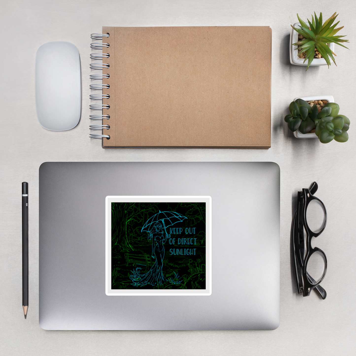 Product mockup