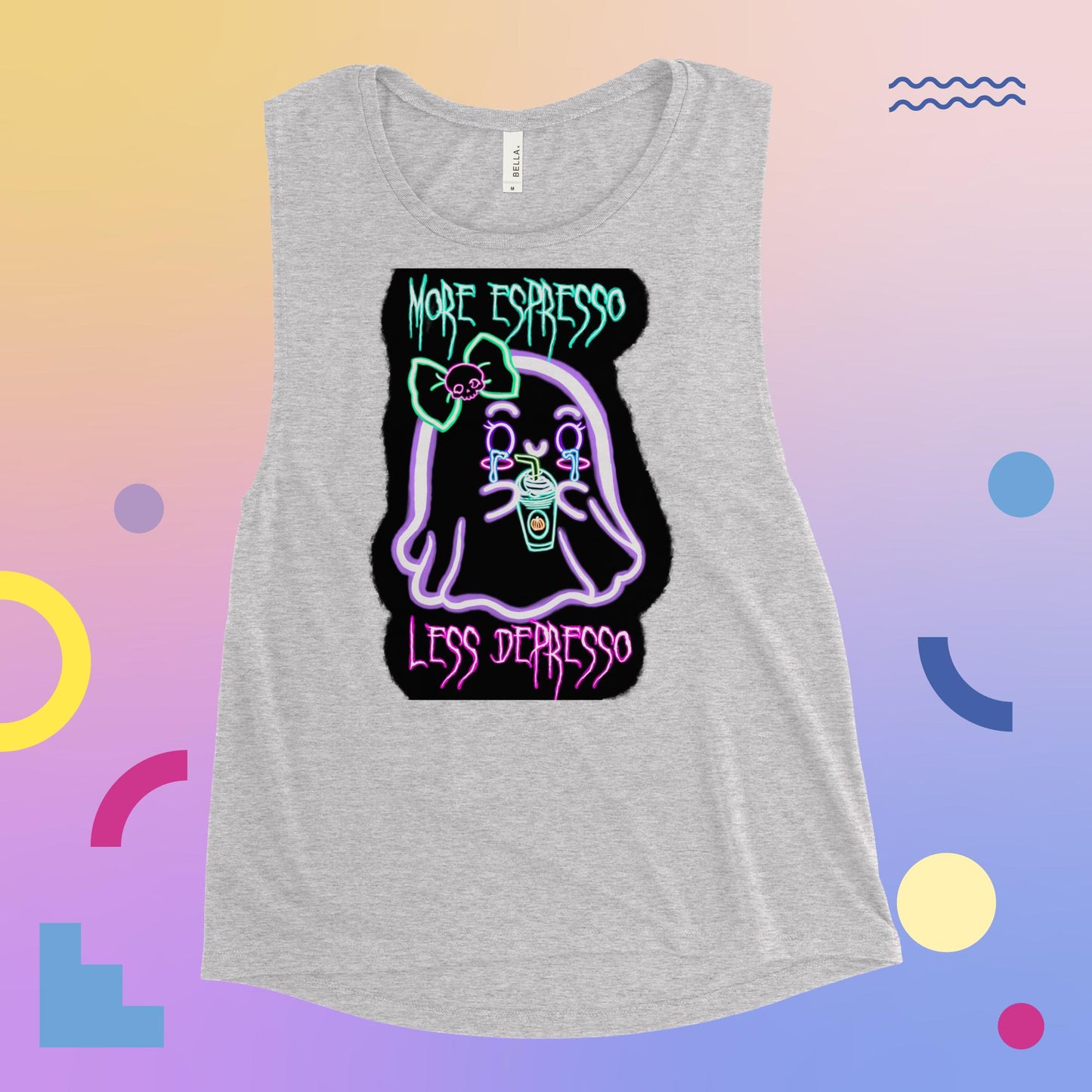 Ladies’ Muscle Tank