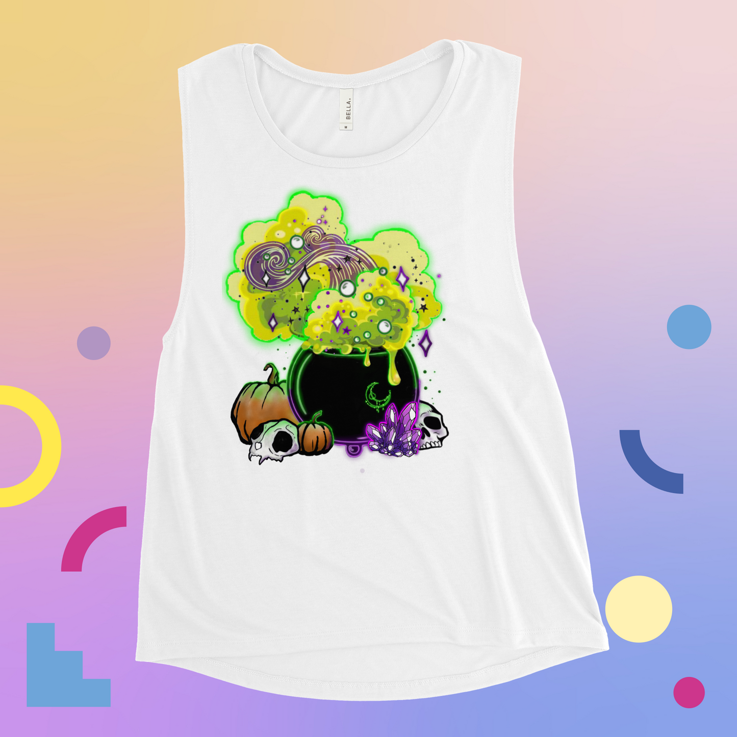 Cauldron’s Glow Cauldron Ladies’ Muscle Tank