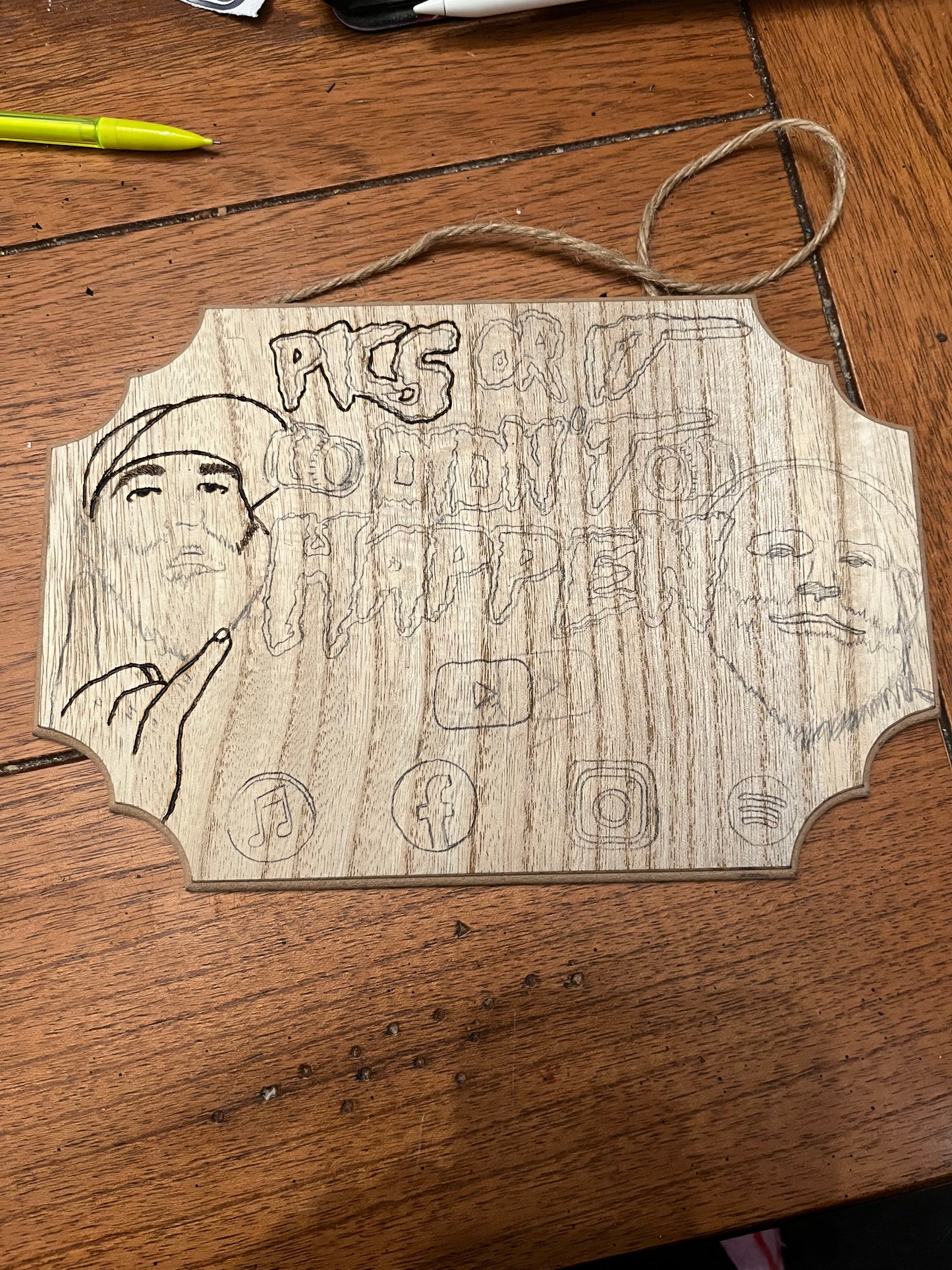 Wood Burning Comission
