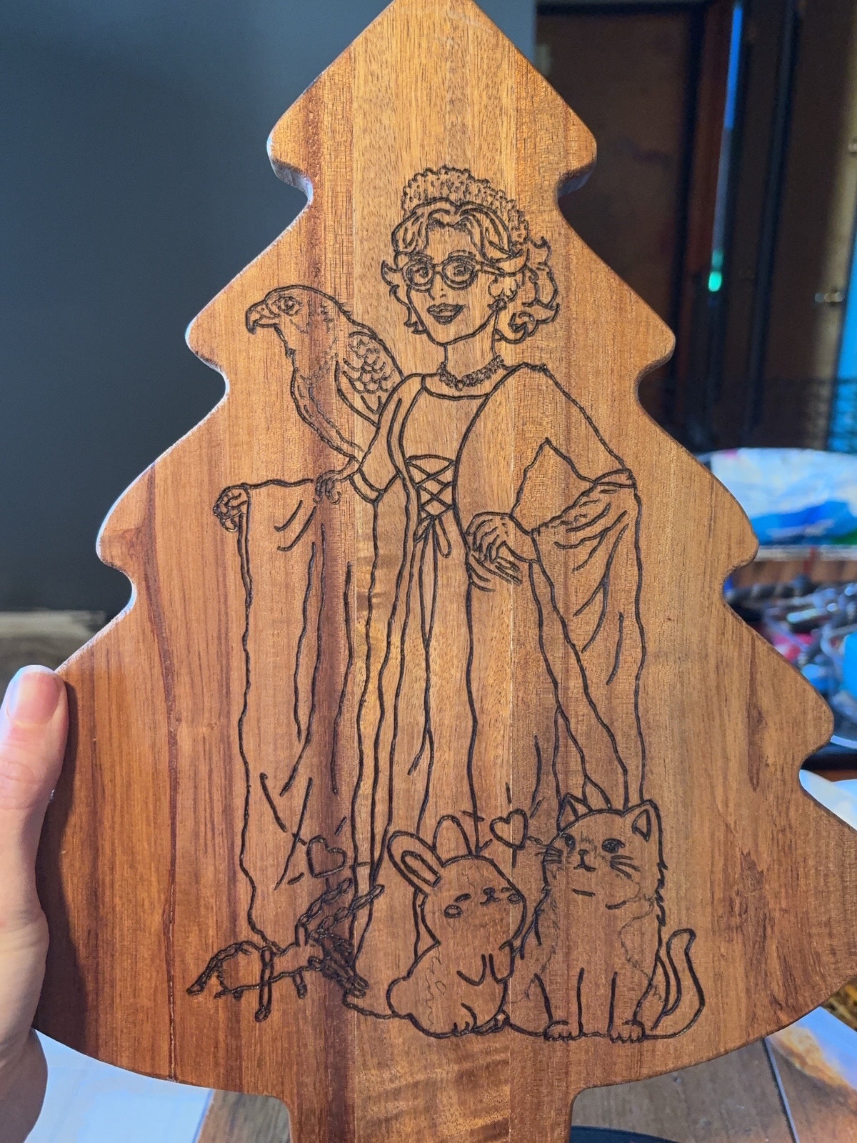 Wood Burning Comission