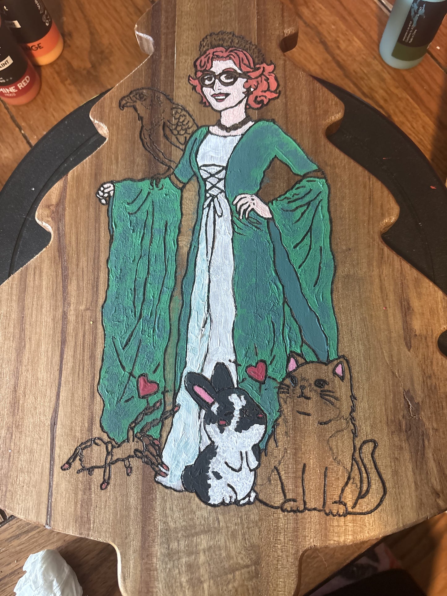 Wood Burning Comission