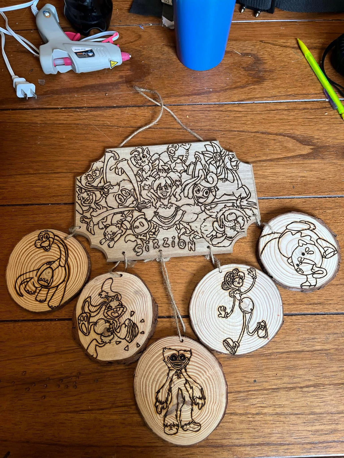 Wood Burning Comission