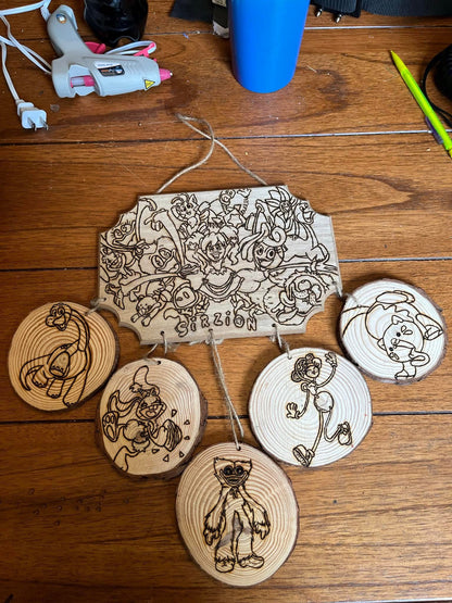 Wood Burning Comission
