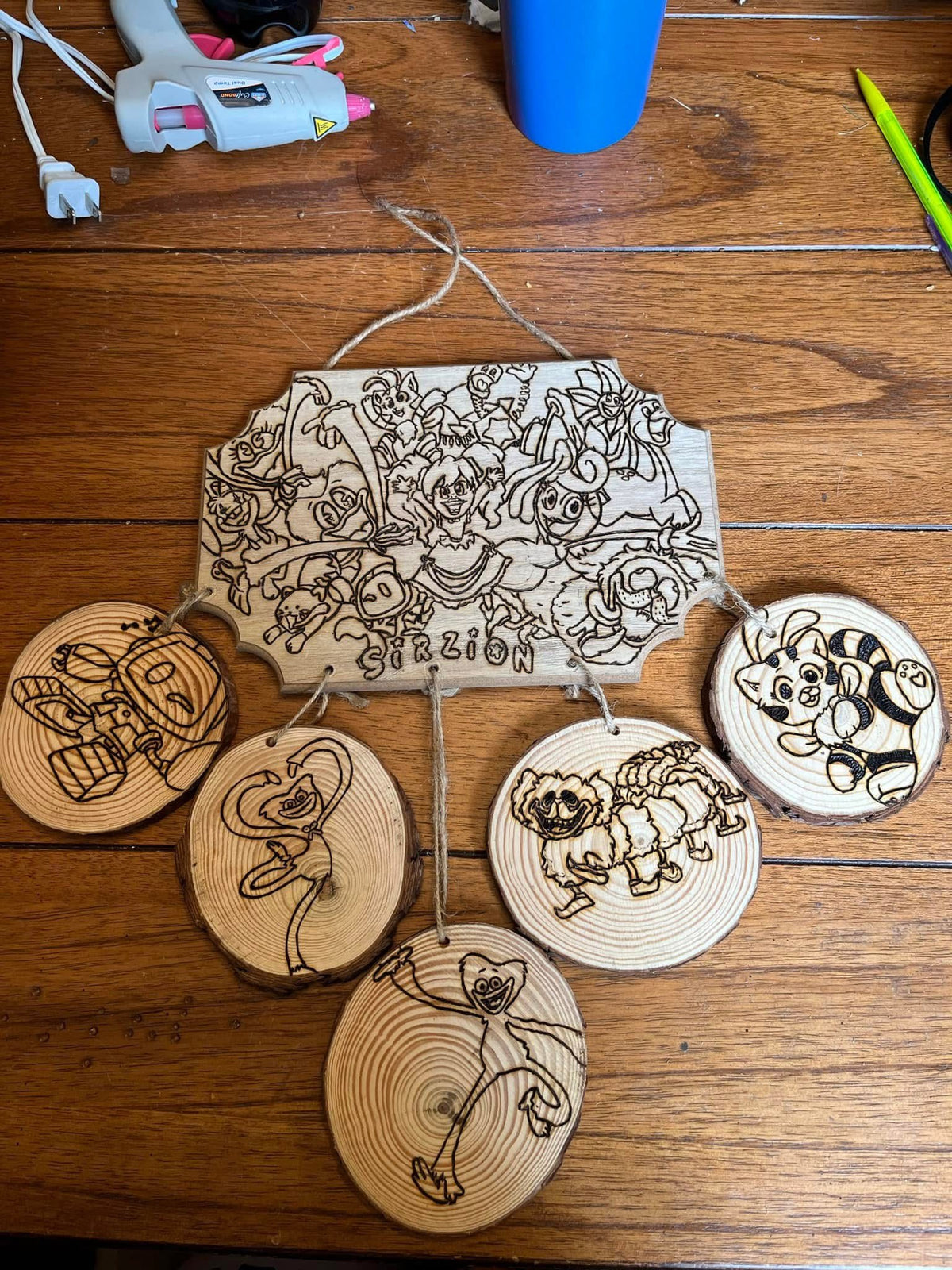 Wood Burning Comission