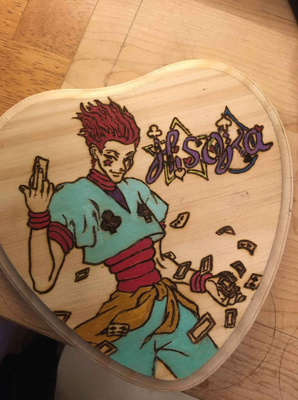 Wood Burning Comission