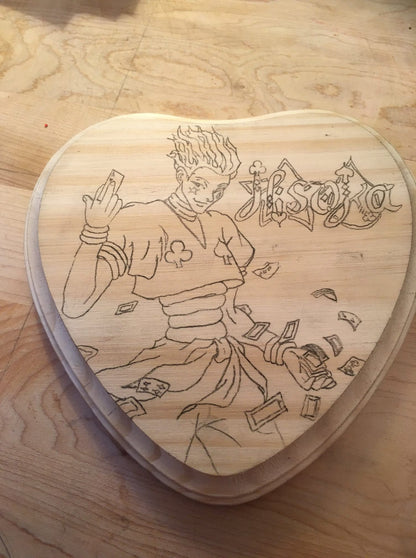 Wood Burning Comission