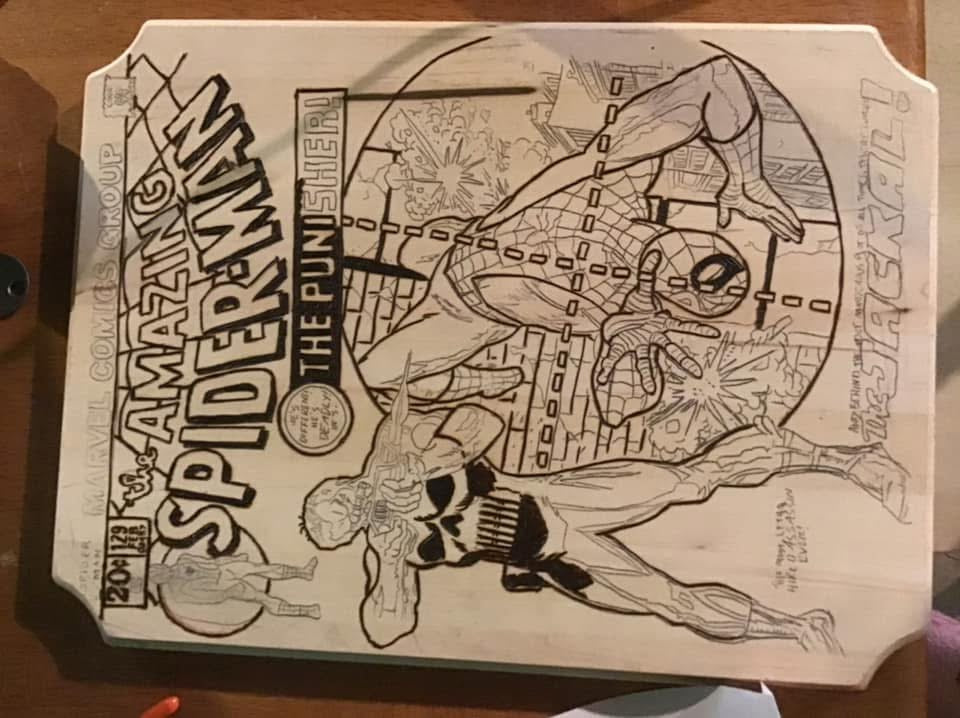 Wood Burning Comission