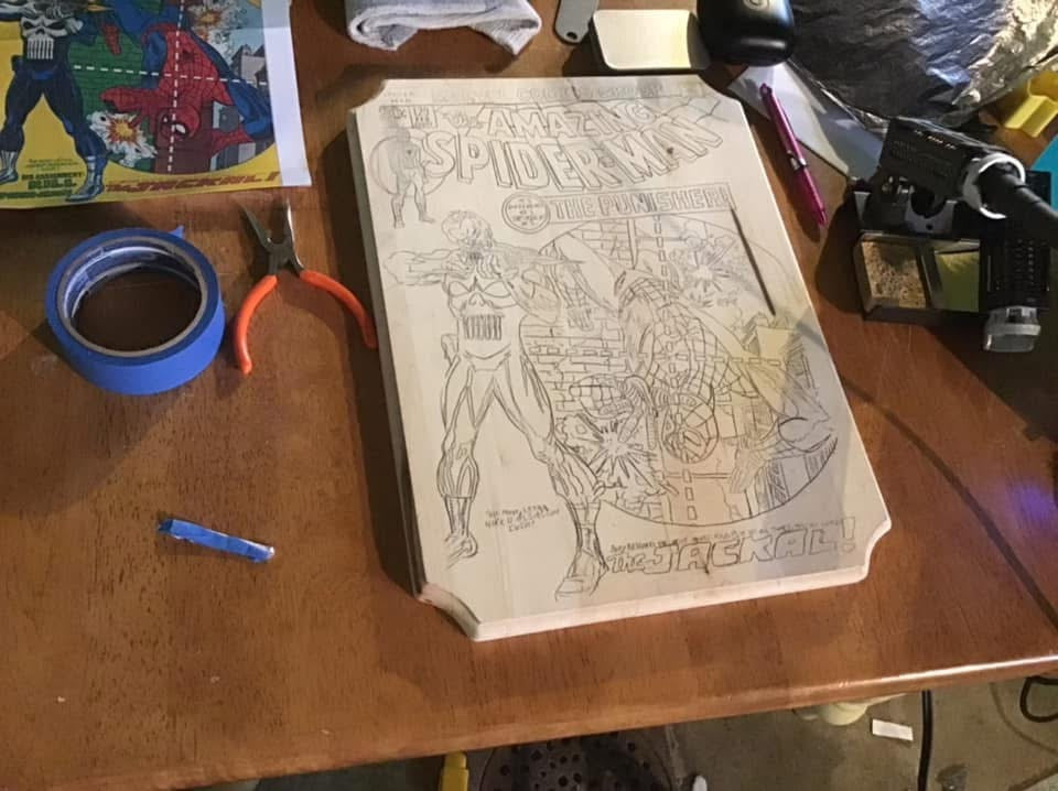 Wood Burning Comission