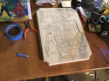 Wood Burning Comission