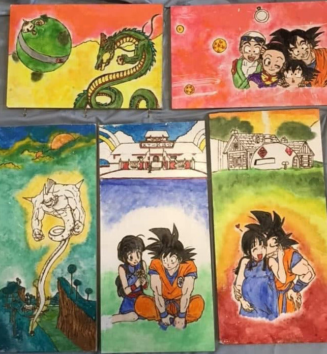 dbz family burning