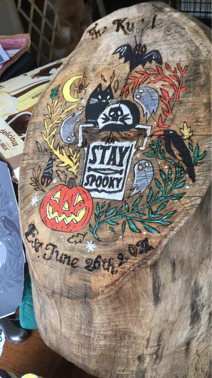 Wood Burning Comission