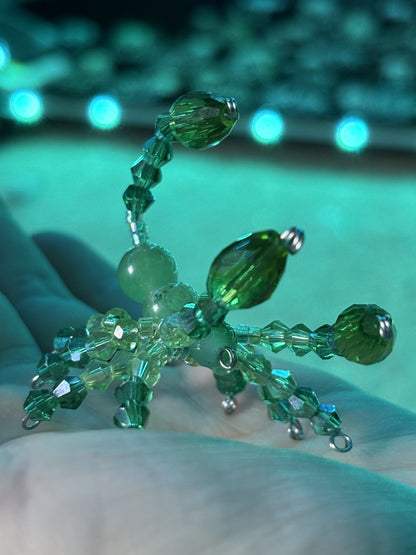 Custom Beaded Scorpion