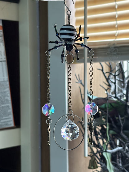 Custom Beaded Spiders