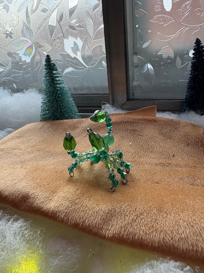 Custom Beaded Scorpion