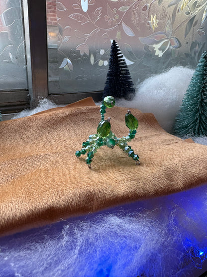 Custom Beaded Scorpion