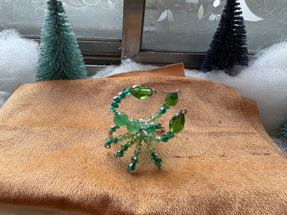 Custom Beaded Scorpion
