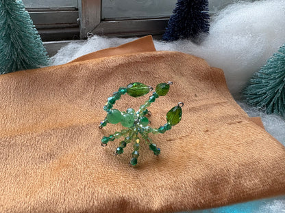 Custom Beaded Scorpion