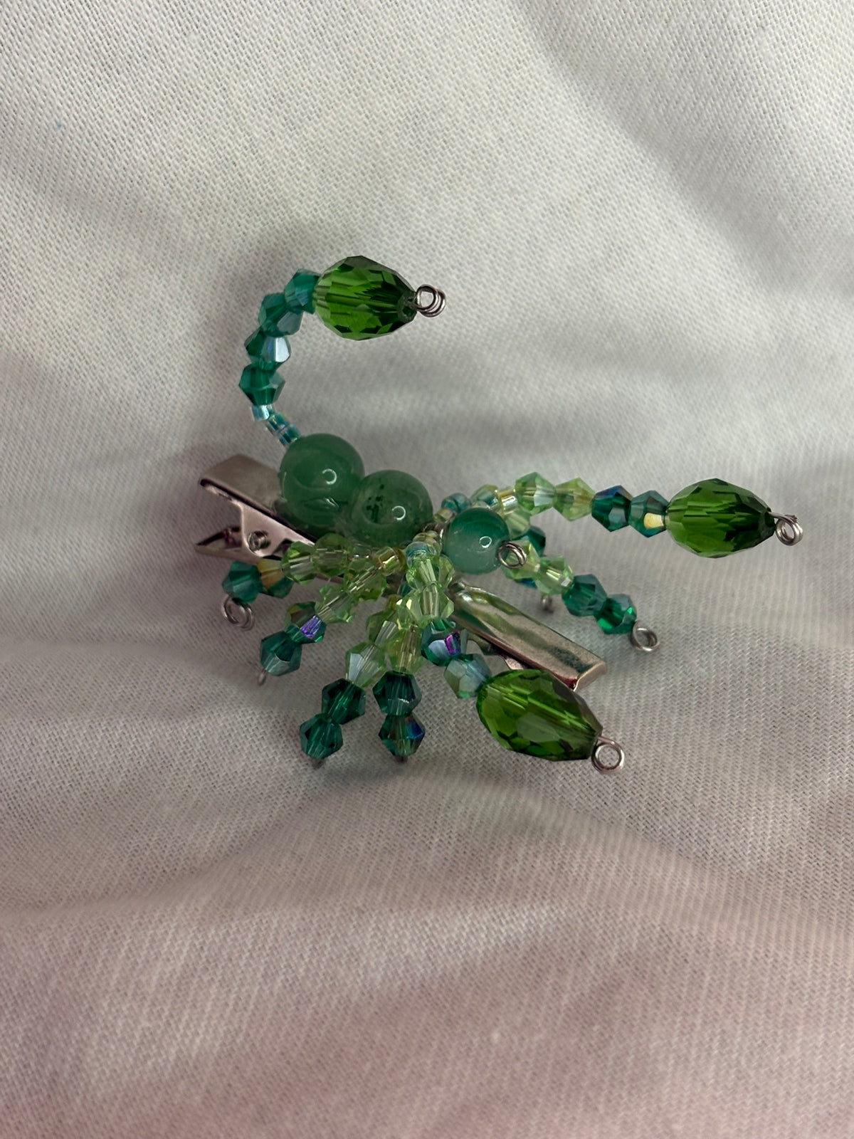 Custom Beaded Scorpion
