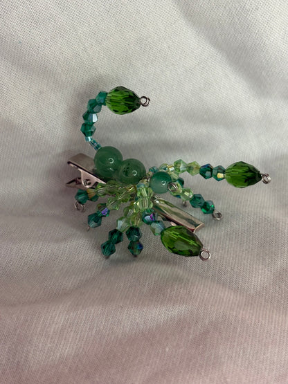 Custom Beaded Scorpion