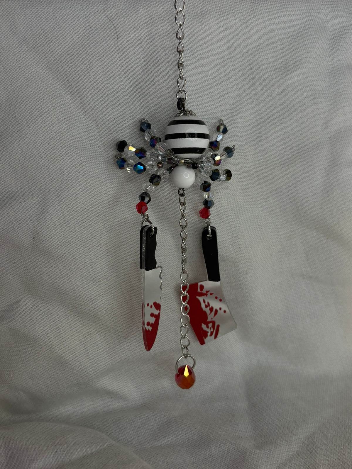 Custom Beaded Spiders