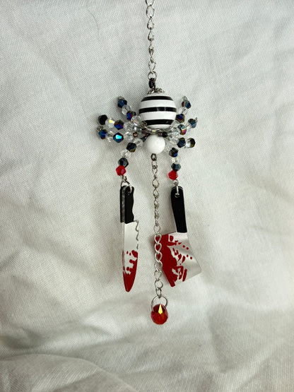Custom Beaded Spiders