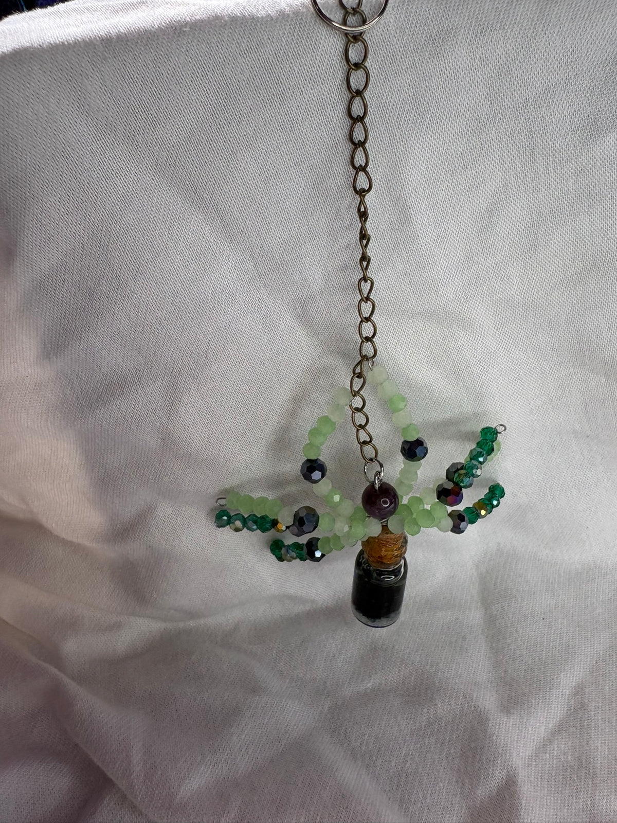 Custom Beaded Spiders