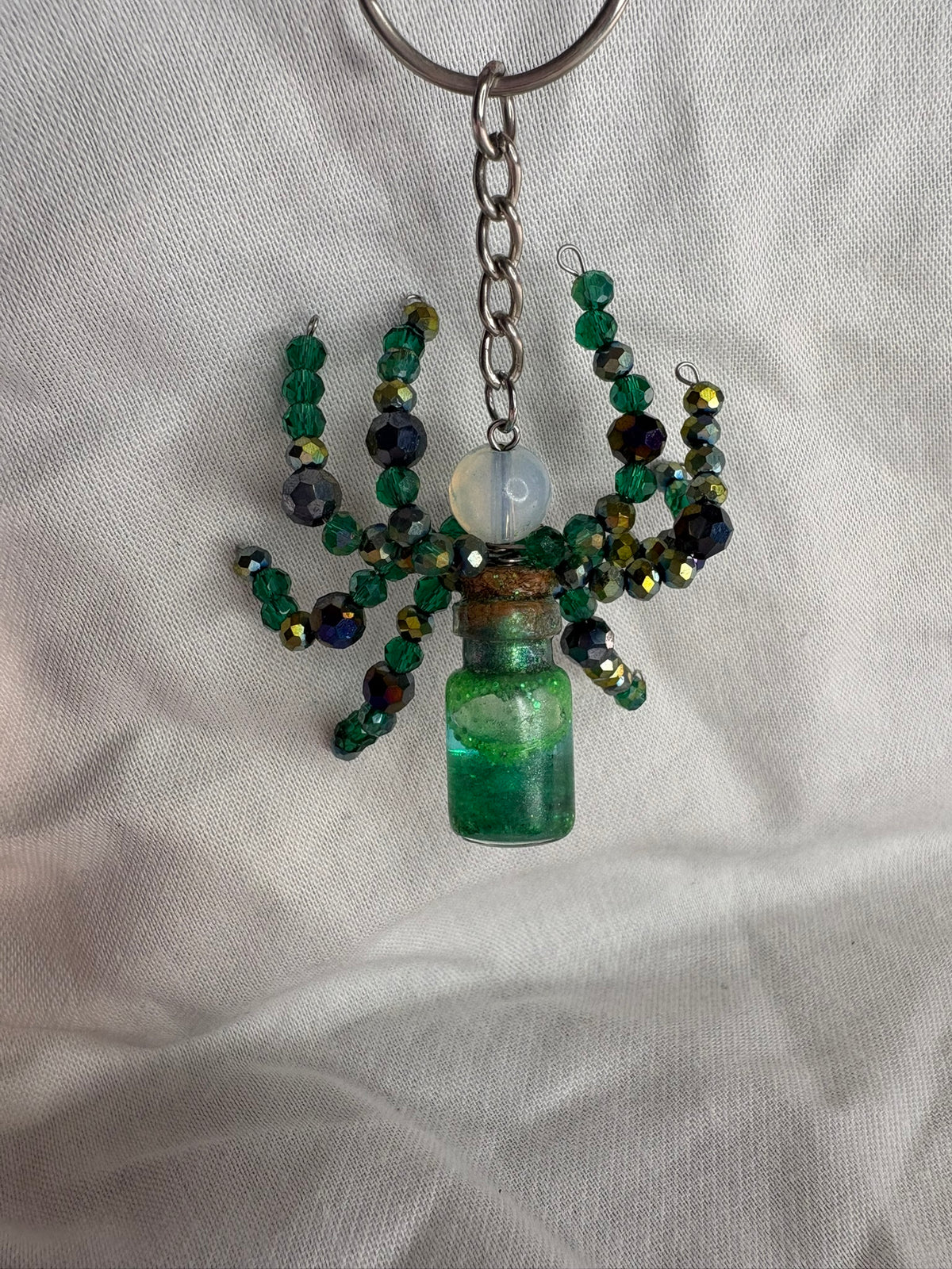Custom Beaded Spiders