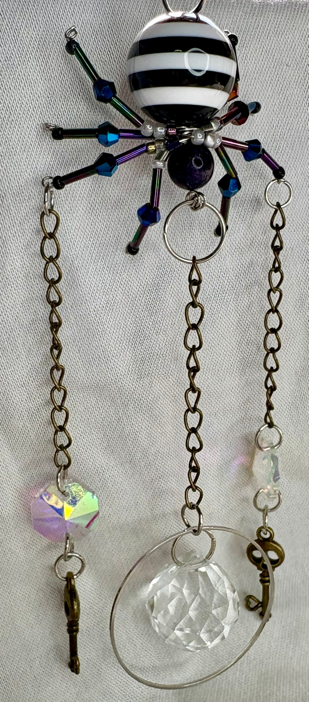 Custom Beaded Spiders