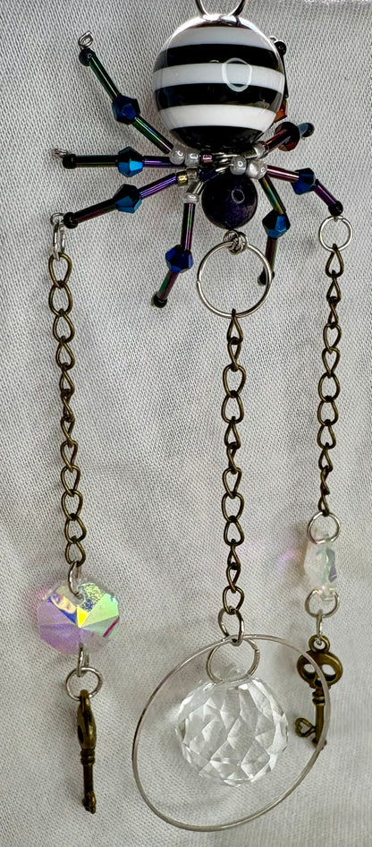 Custom Beaded Spiders