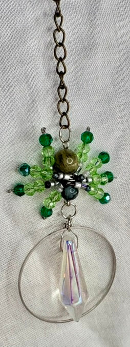 Custom Beaded Spiders