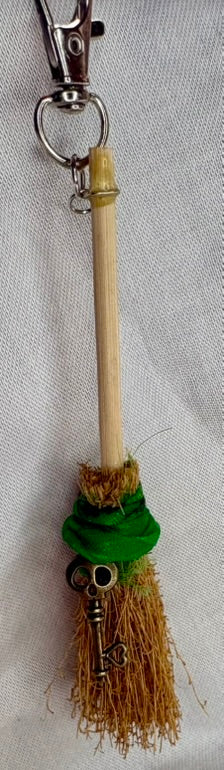 Tiny Witchy Brooms