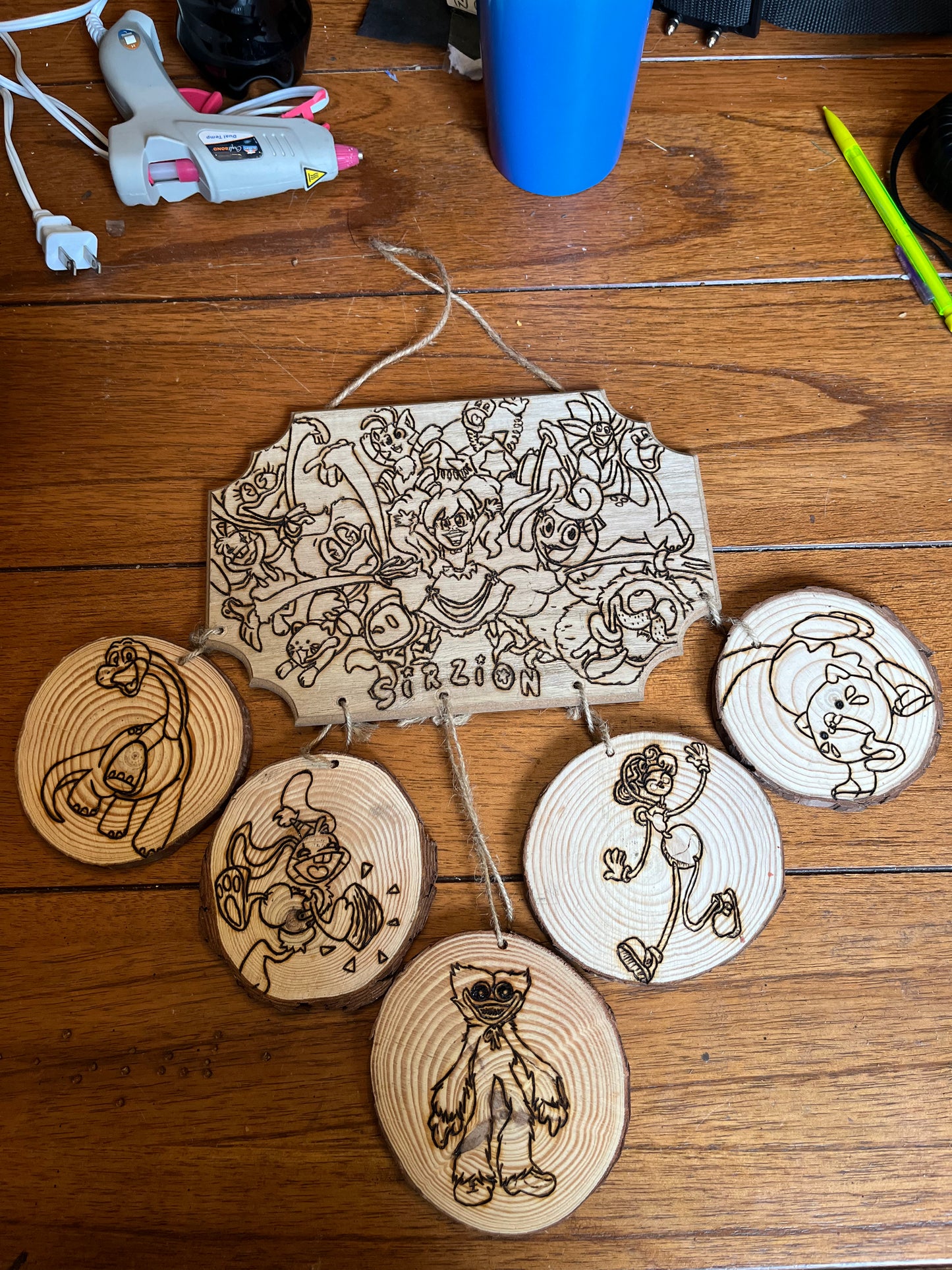 Wood Burning Comission