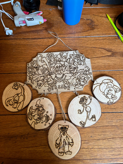 Wood Burning Comission
