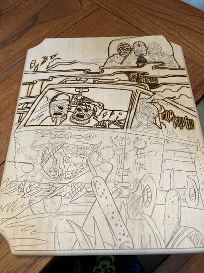 Wood Burning Comission