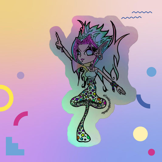 Cyla Holographic stickers