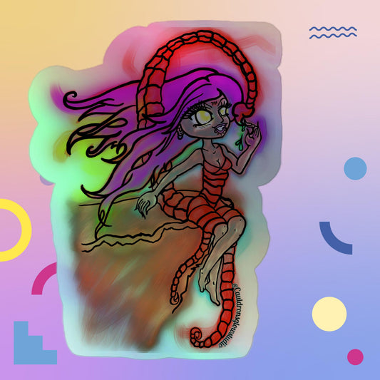 Scorpio Holographic sticker