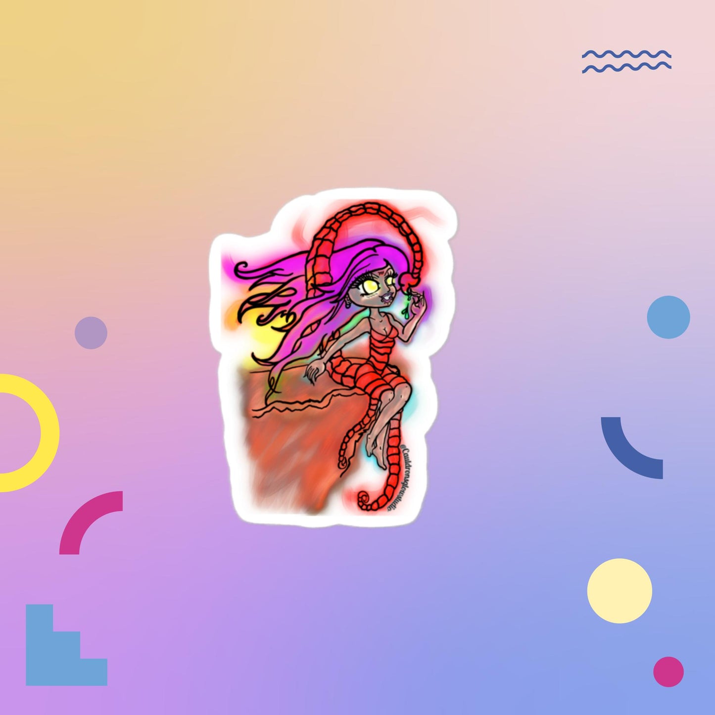 Scorpio Bubble-free sticker