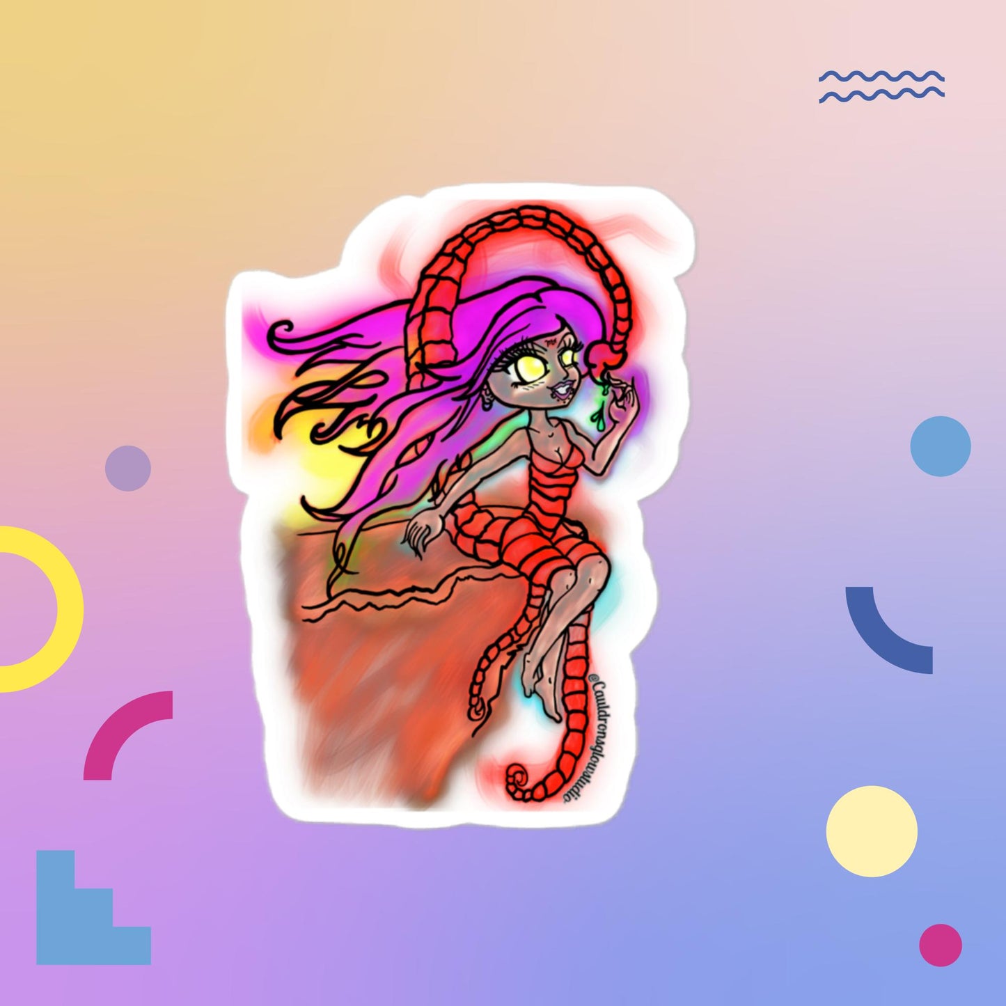 Scorpio Bubble-free sticker