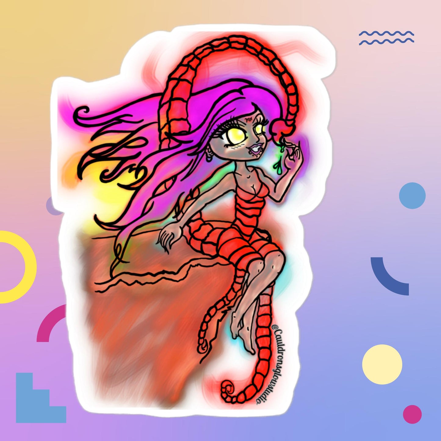 Scorpio Bubble-free sticker