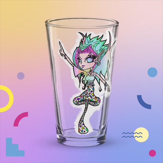 Cyla Shaker pint glass