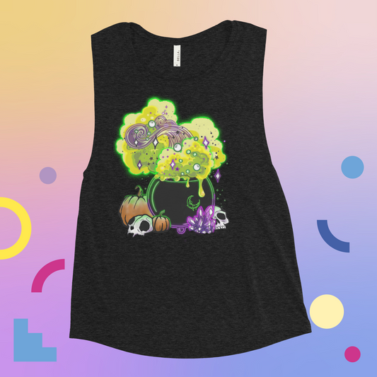 Cauldron’s Glow Cauldron Ladies’ Muscle Tank