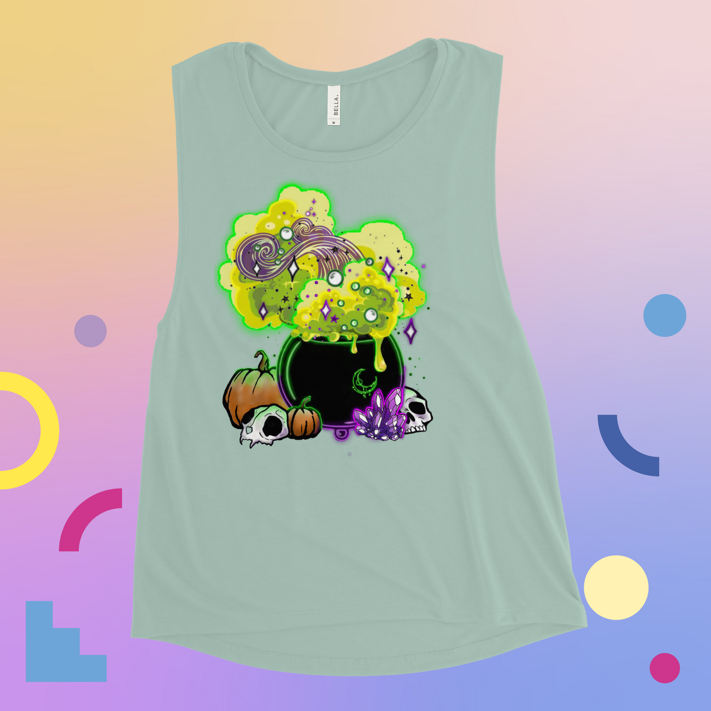 Cauldron’s Glow Cauldron Ladies’ Muscle Tank