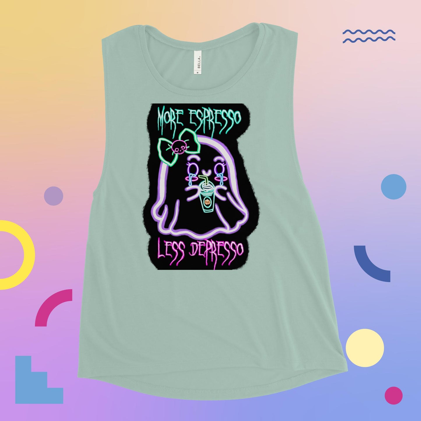 Ladies’ Muscle Tank